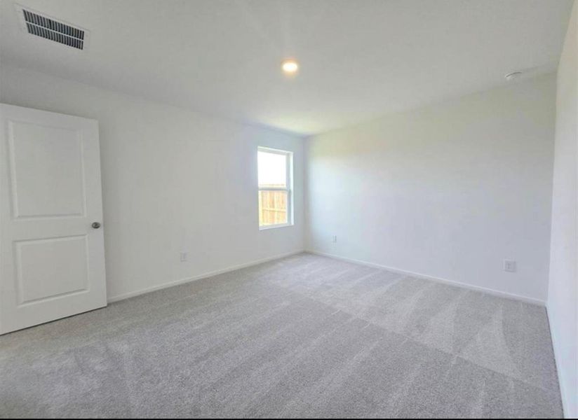 Spacious, unfurnished interior of a new home in The Grand Prairie: Cottage Collection, Hockley (Image 17).