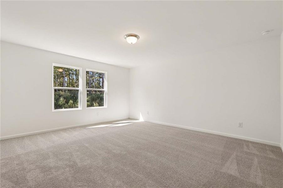 Spacious, unfurnished interior of a new home in The Pointe at Heron Bay, Locust Grove (Image 24).