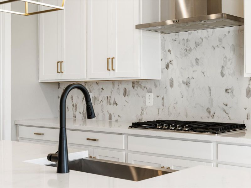 Close-up of interior finishes inside a home in Abel Ranch Reserve Series, Goodyear (Image 7).