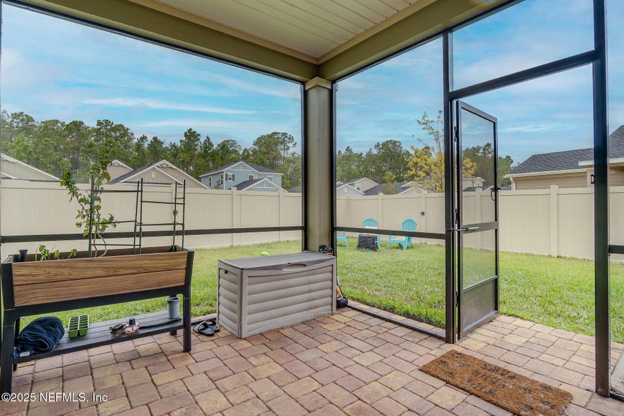 Exterior details and patio area of a home in St Augustine Lakes: St Augustine Lakes 40S, St. Augustine (Image 2).