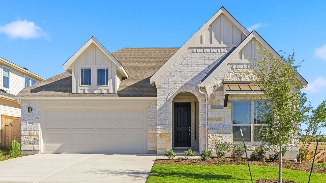 Oleander Elevation - Briarwood