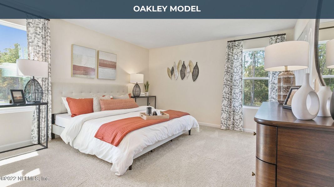 Furnished interior view inside a new home in Bridgewater, St. Augustine (Image 11). Furnished interior view inside a new home in Bridgewater, St. Augustine (Image 11).