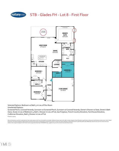 STB - Glades FH - Lot 8 - SPEC_Page_2