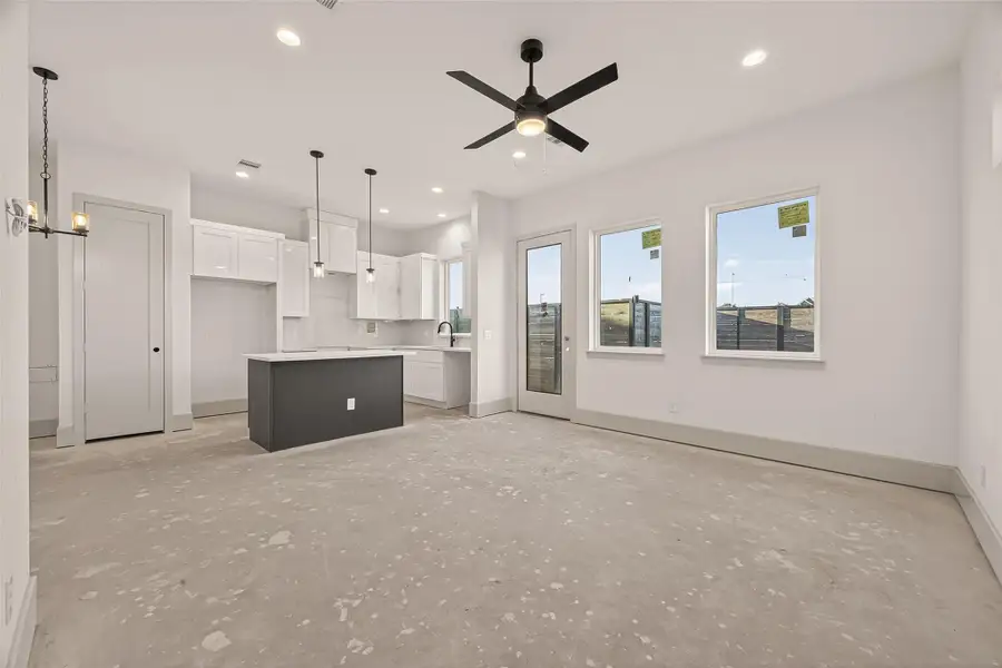 Home will have similar finishes upon completion