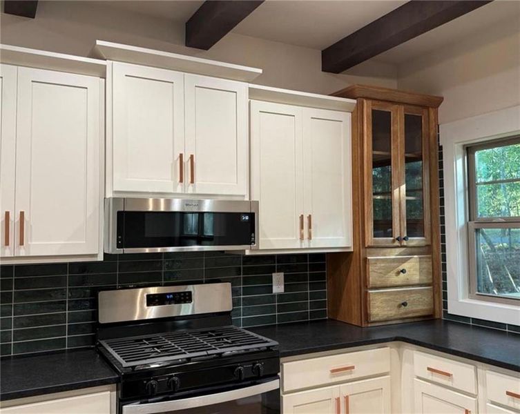 Furnished interior view inside a new home in , Ellijay (Image 8).