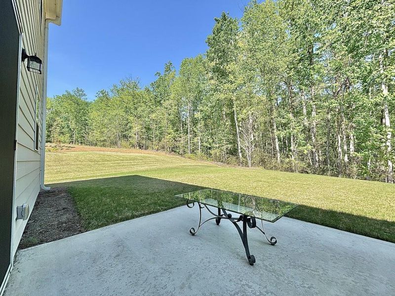 Exterior details and patio area of a home in , Gainesville (Image 26).