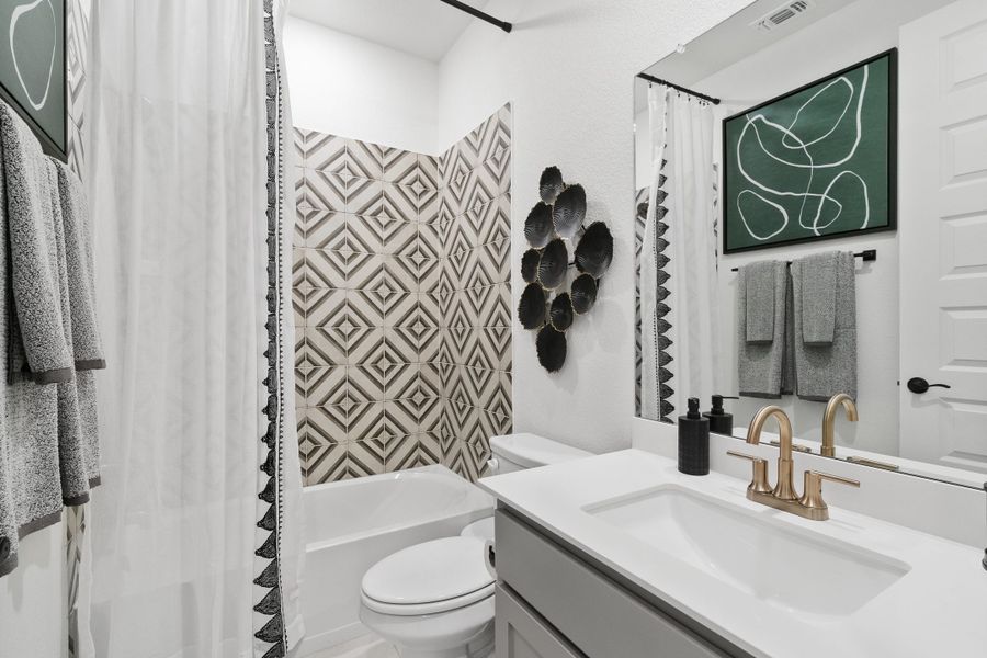 Furnished interior view inside a new home in Nolina, Georgetown (Image 47).