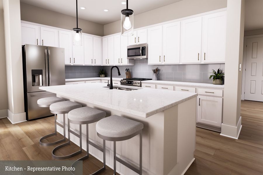 The Poppy - Kitchen The Poppy - Kitchen