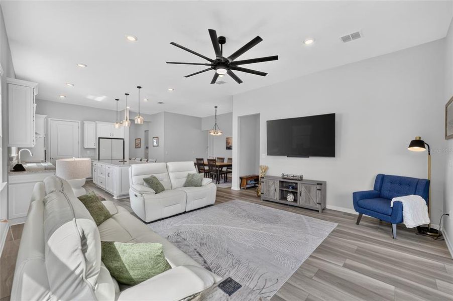 Furnished interior view inside a new home in , Ocala (Image 12).