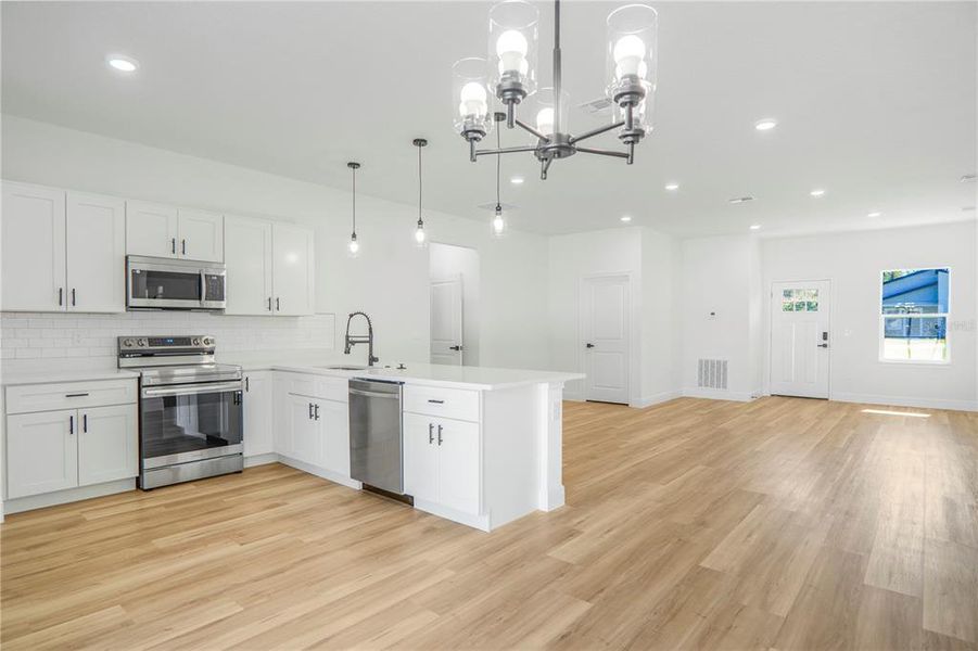 Spacious, unfurnished interior of a new home in , Ocala (Image 24). Spacious, unfurnished interior of a new home in , Ocala (Image 24).