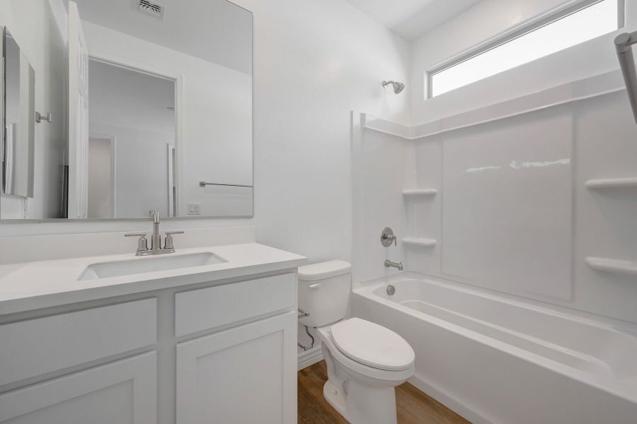 Furnished interior view inside a new home in Miravida, Surprise (Image 4).