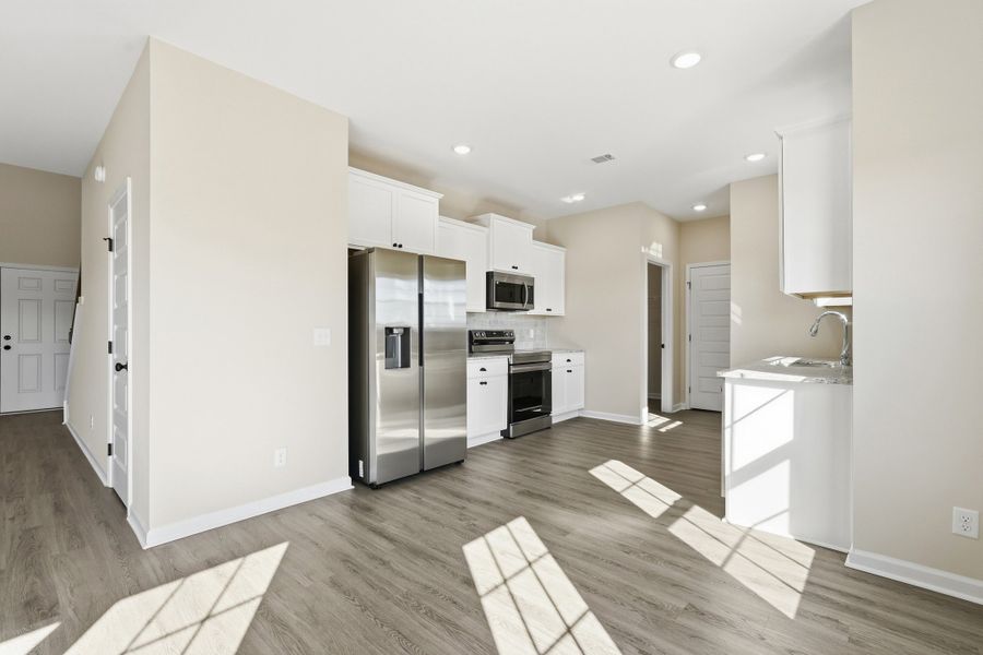 Representative unfurnished interior of a home built from the The Chatman by RTS Homes in Tibet Road at Sassafras, Allenhurst (Image 33). Representative unfurnished interior of a home built from the The Chatman by RTS Homes in Tibet Road at Sassafras, Allenhurst (Image 33).