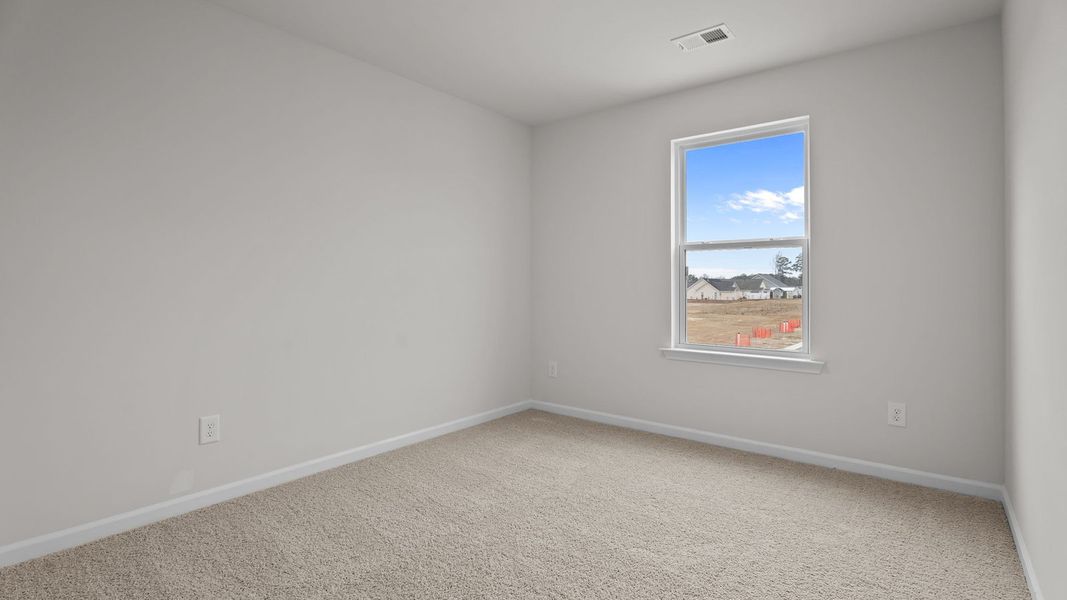 Spacious, unfurnished interior of a new home in Hunter Hill, Rocky Mount (Image 28).