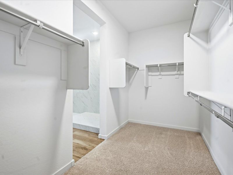 Spacious, unfurnished interior of a new home in White Tank Foothills Signature Series, Waddell (Image 15). Spacious, unfurnished interior of a new home in White Tank Foothills Signature Series, Waddell (Image 15).
