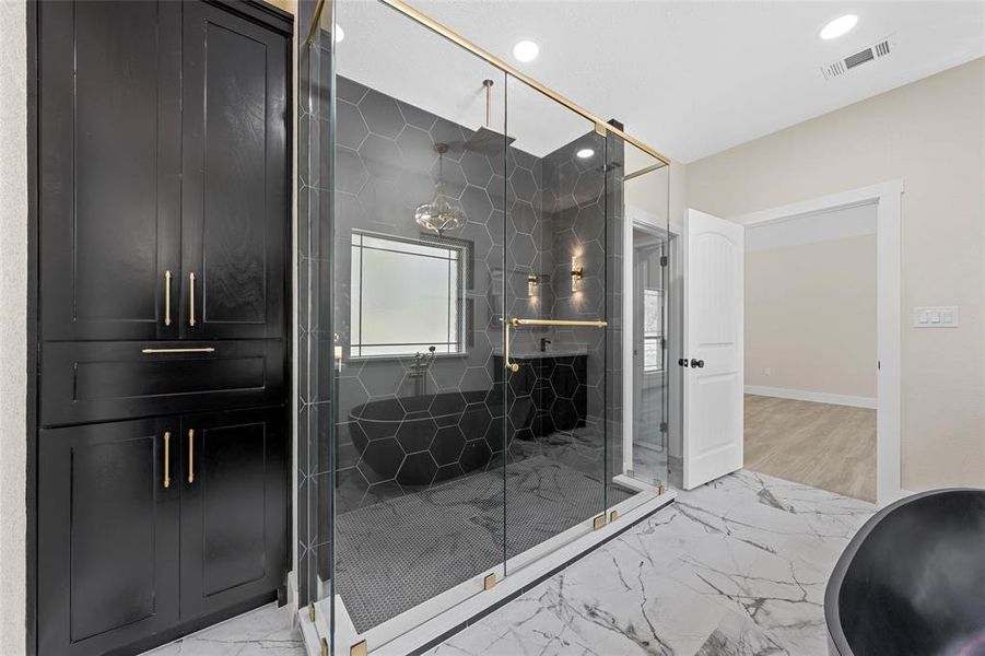 Furnished interior view inside a new home in , China Spring (Image 11).
