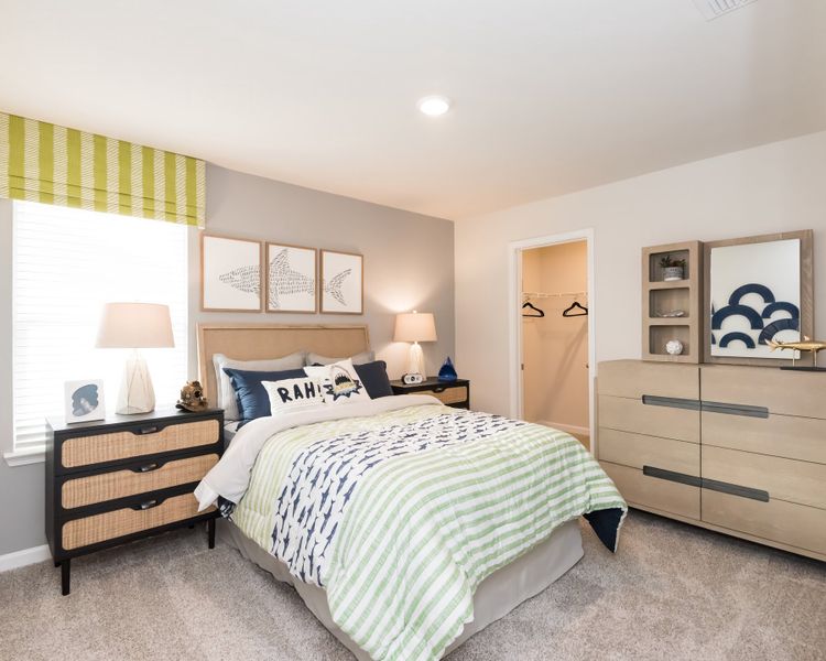 Furnished interior view inside a new home in Nolen Farm, Gastonia (Image 14).