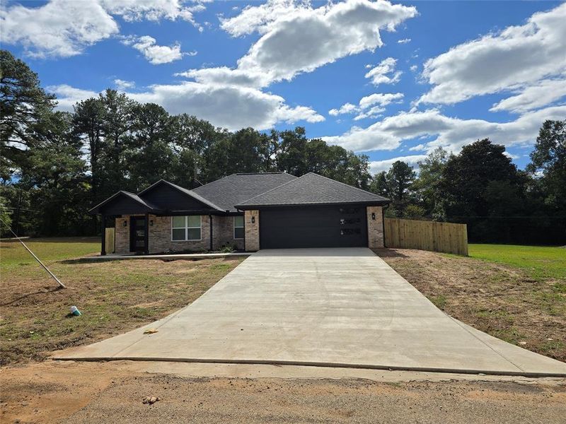 Picture of previous, new home built