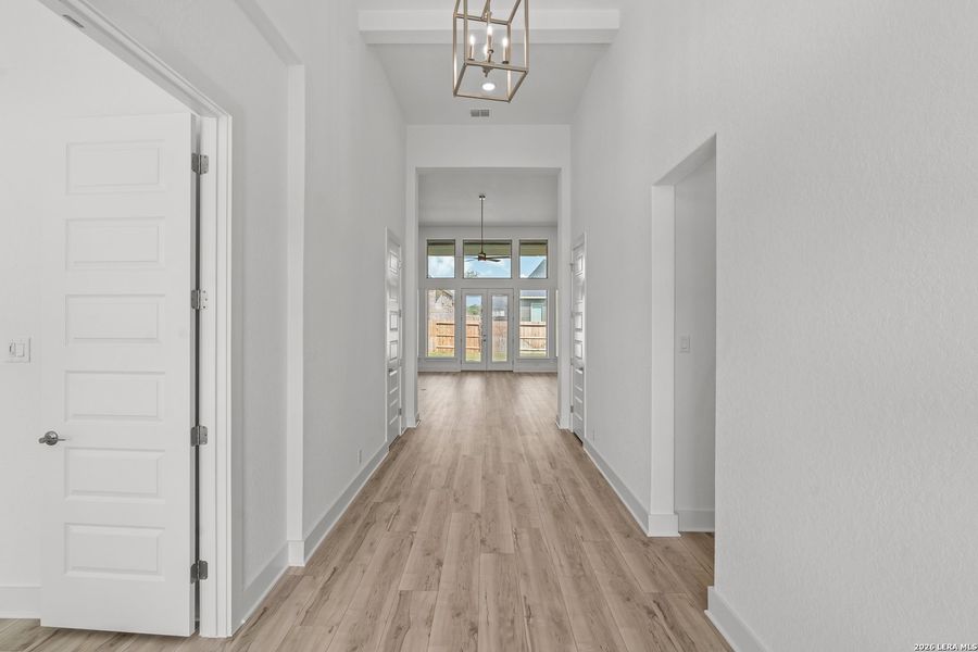 Spacious, unfurnished interior of a new home in , San Antonio (Image 25). Spacious, unfurnished interior of a new home in , San Antonio (Image 25).