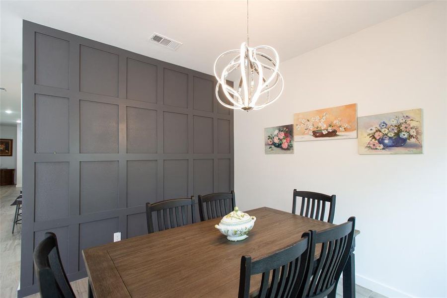 Furnished interior view inside a new home in , Trinidad (Image 25).