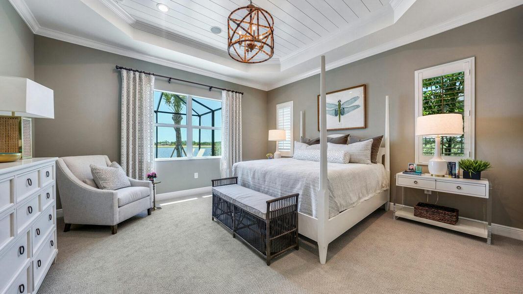 Furnished interior view inside a new home in Vistera of Venice Real Estate and Homes for Sale in Venice, FL - Neal Communities, Venice (Image 8). Furnished interior view inside a new home in Vistera of Venice Real Estate and Homes for Sale in Venice, FL - Neal Communities, Venice (Image 8).
