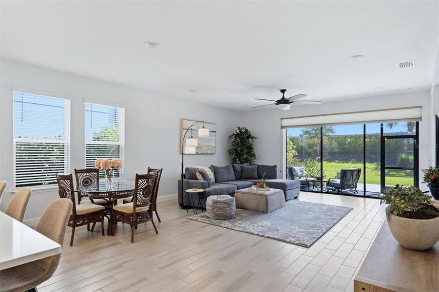 Furnished interior view inside a new home in Skye Ranch Community Group Page, Sarasota (Image 32).