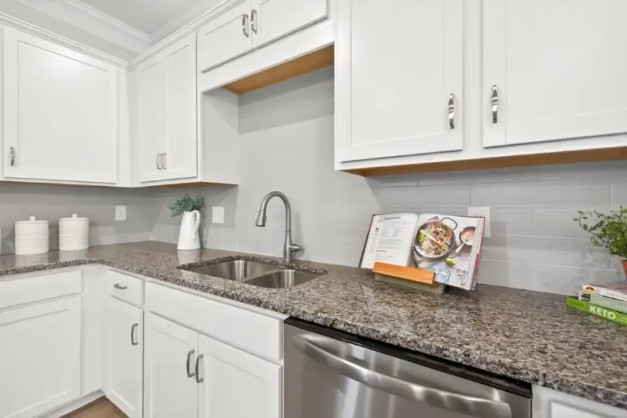 Furnished interior view inside a new home in Jameson Towns, Villa Rica (Image 4).