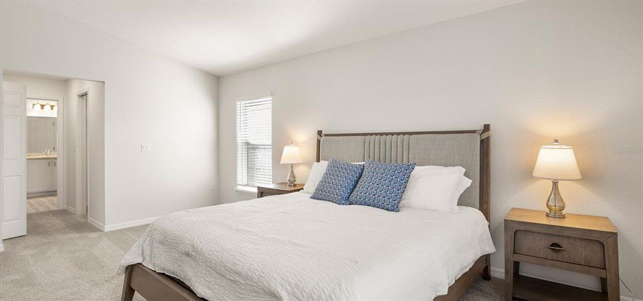 Furnished interior view inside a new home in Bennah Oaks, Belleview (Image 11).