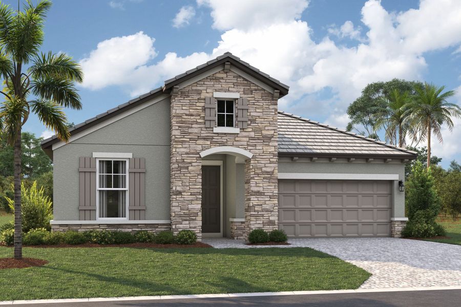 SARA Cedar Elevation B Tuscan SARA Cedar Elevation B Tuscan