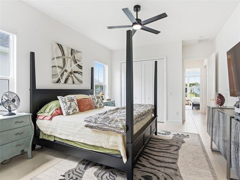 Furnished interior view inside a new home in , The Villages (Image 82). Furnished interior view inside a new home in , The Villages (Image 82).