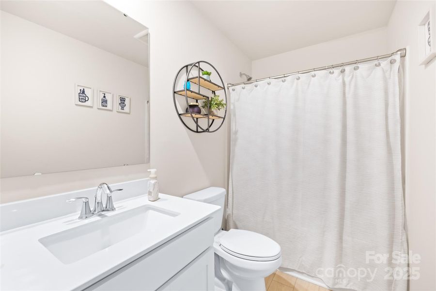 Furnished interior view inside a new home in , Statesville (Image 13).