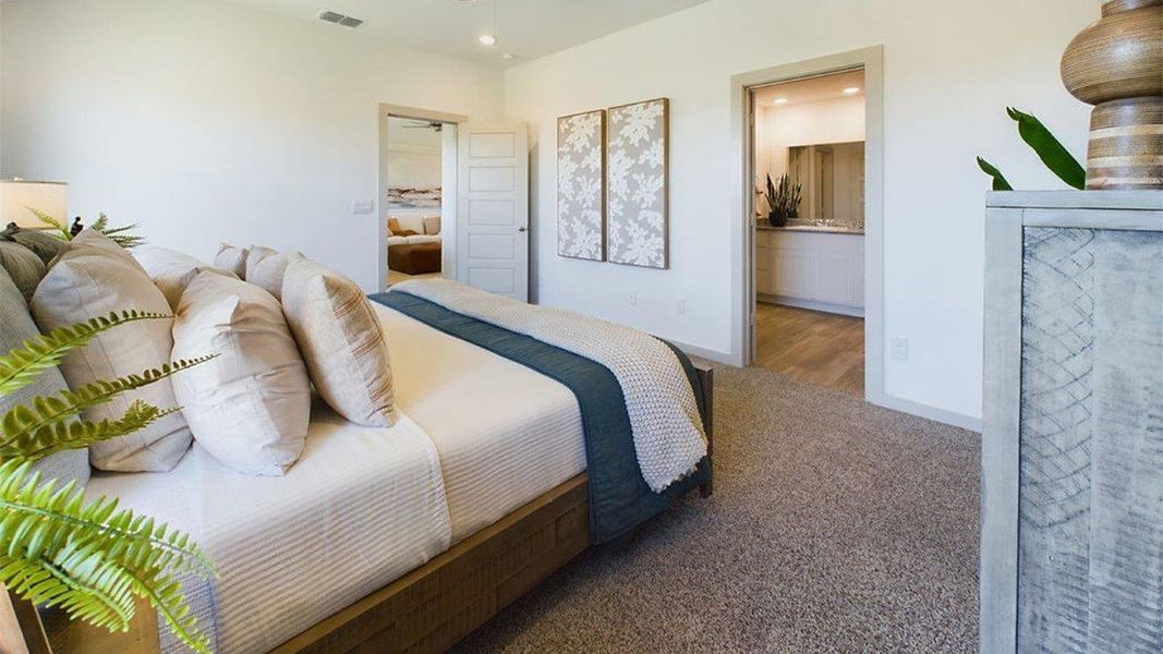 Representative furnished interior of a home built from the The Gaven by D.R. Horton in Overlook West, Wolfforth (Image 24). Representative furnished interior of a home built from the The Gaven by D.R. Horton in Overlook West, Wolfforth (Image 24).