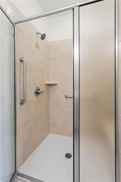 Close-up of interior finishes inside a home in , Cumming (Image 16).