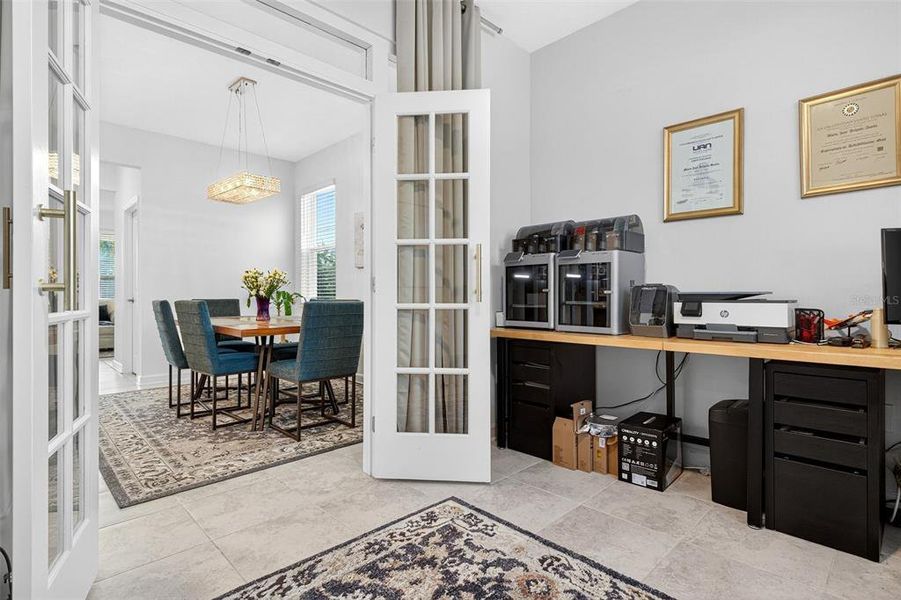Furnished interior view inside a new home in Storey Park: Innovation Cottage Collection, Orlando (Image 11).