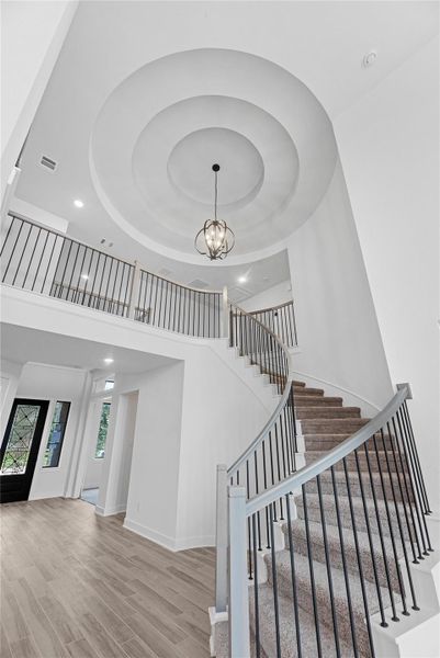 Spacious, unfurnished interior of a new home in Lago Mar - 60', Texas City (Image 13). Spacious, unfurnished interior of a new home in Lago Mar - 60', Texas City (Image 13).