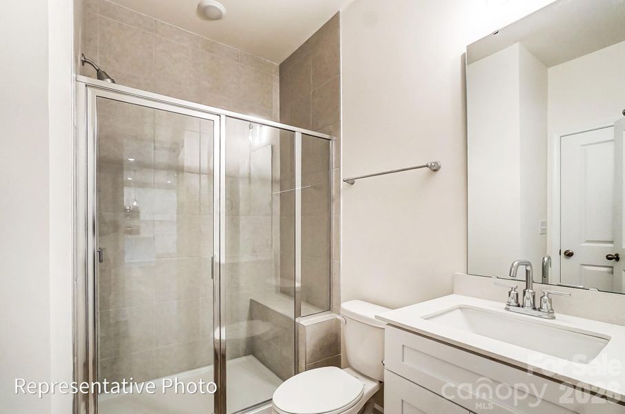 Furnished interior view inside a new home in Enclave at Riverdale, Huntersville (Image 11). Furnished interior view inside a new home in Enclave at Riverdale, Huntersville (Image 11).