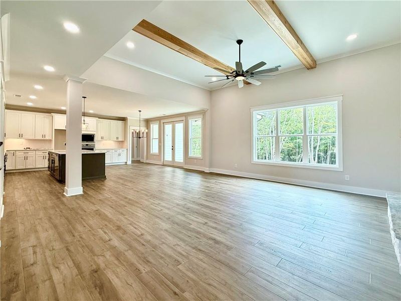 Spacious, unfurnished interior of a new home in , Rydal (Image 26).