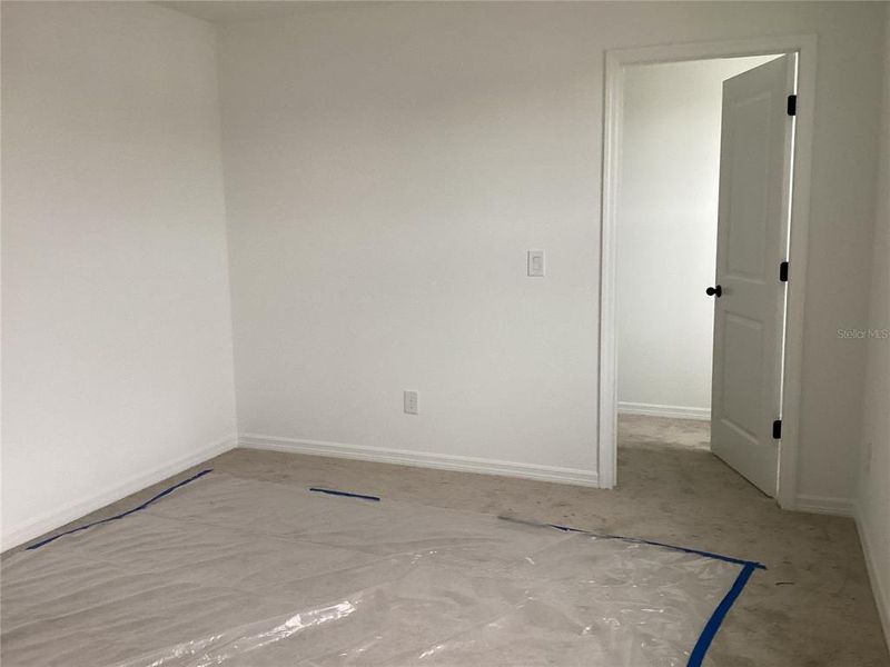 In-progress construction of a new home in Ellington Traditional, St. Cloud, FL (Image 24).