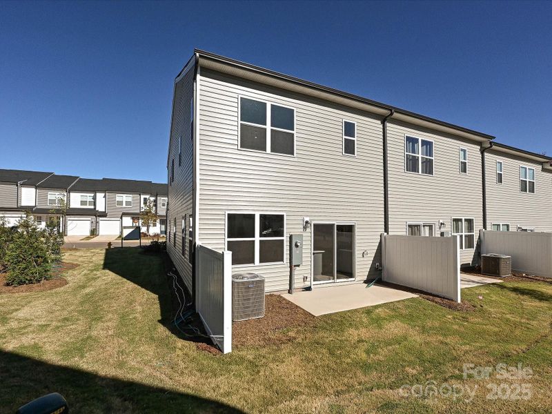 Rear Exterior and Outdoor Living. Rear Exterior and Outdoor Living.