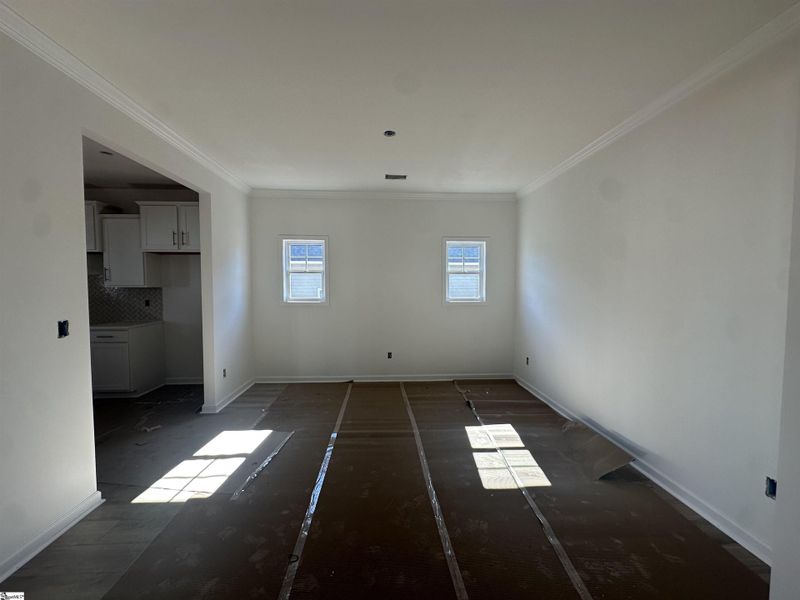 In-progress construction of a new home in Shiloh Trail, Wellford, SC (Image 15). In-progress construction of a new home in Shiloh Trail, Wellford, SC (Image 15).