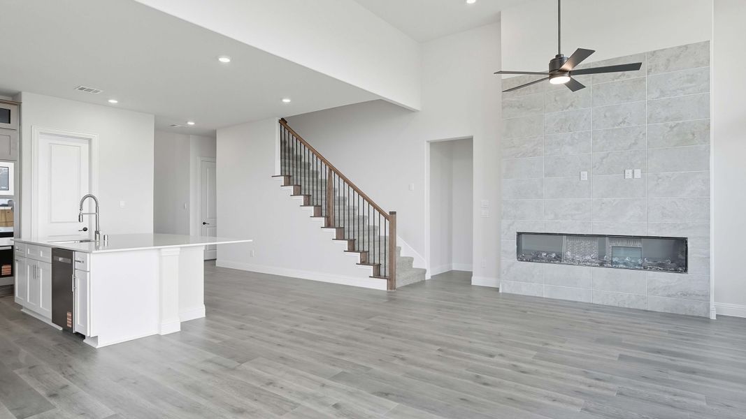 Spacious, unfurnished interior of a new home in Clearview Ranch, Royse City (Image 17). Spacious, unfurnished interior of a new home in Clearview Ranch, Royse City (Image 17).