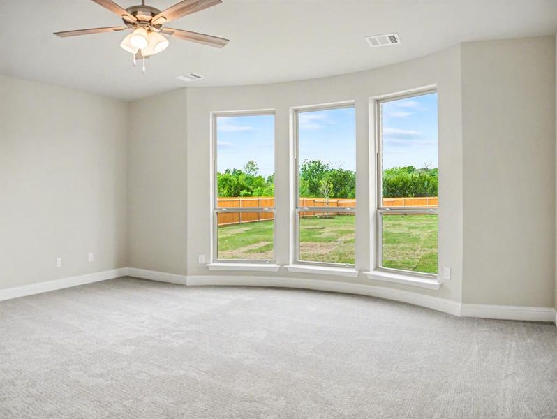 Spacious, unfurnished interior of a new home in Ten Mile Creek Estates, DeSoto (Image 21). Spacious, unfurnished interior of a new home in Ten Mile Creek Estates, DeSoto (Image 21).