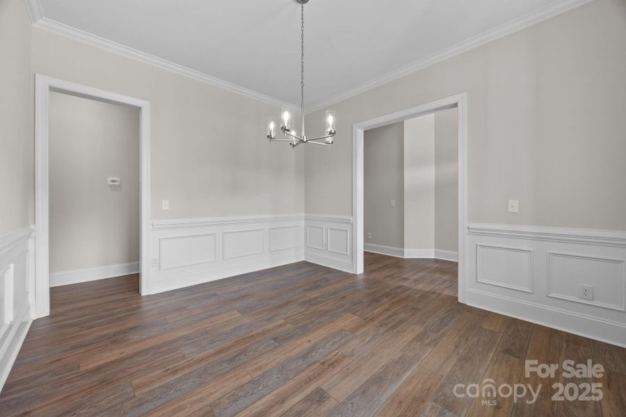 Spacious, unfurnished interior of a new home in Stonebridge, Mint Hill (Image 29). Spacious, unfurnished interior of a new home in Stonebridge, Mint Hill (Image 29).