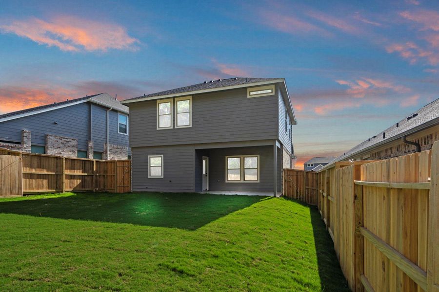 Exterior details and patio area of a home in Westridge Cove, Panorama Village (Image 4). Exterior details and patio area of a home in Westridge Cove, Panorama Village (Image 4).