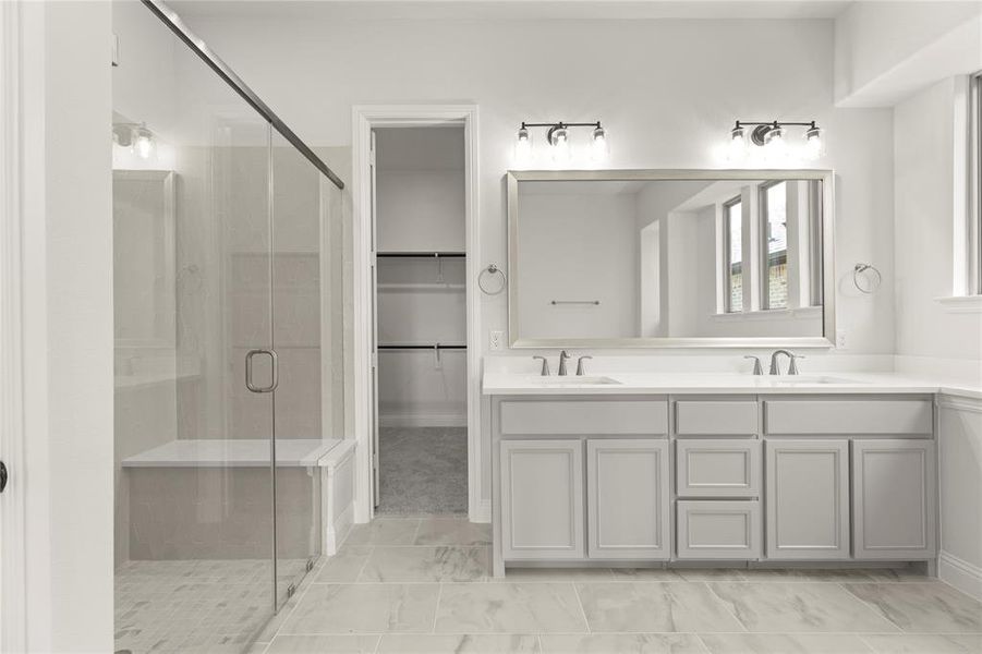 Furnished interior view inside a new home in Nelson Lake, Rockwall (Image 9). Furnished interior view inside a new home in Nelson Lake, Rockwall (Image 9).