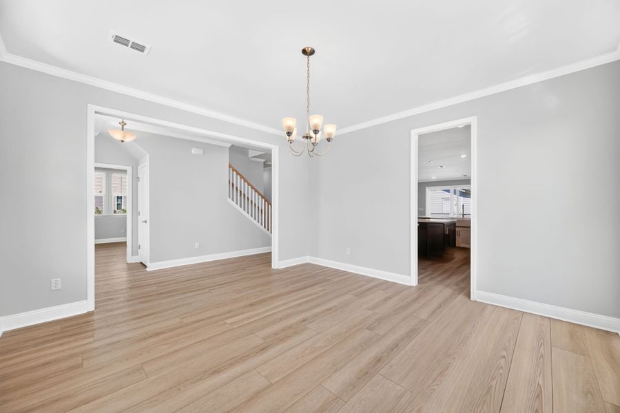 Spacious, unfurnished interior of a new home in Nexton, Summerville (Image 24). Spacious, unfurnished interior of a new home in Nexton, Summerville (Image 24).