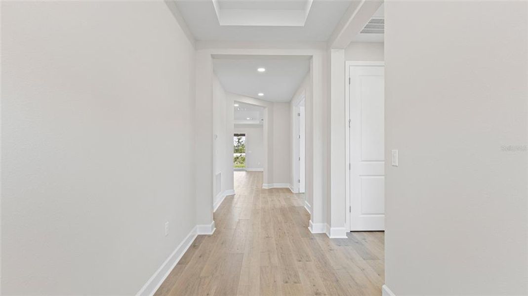 Spacious, unfurnished interior of a new home in Cresswind DeLand, Deland (Image 13).