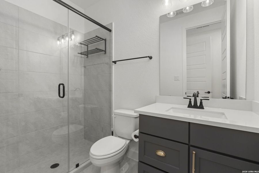 Furnished interior view inside a new home in Esperanza, Boerne (Image 21).