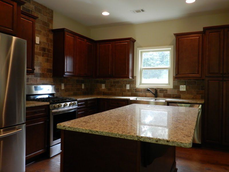 Representative furnished interior of a home built from the The Hartsfield by Bamford and Company in Rowland Springs, Cartersville (Image 9).