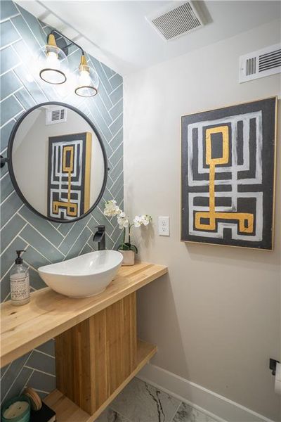 Furnished interior view inside a new home in , Snellville (Image 11).