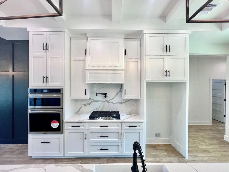 Furnished interior view inside a new home in , Dayton (Image 11).